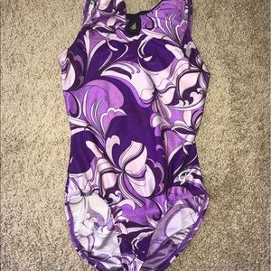Gymnastics leotard